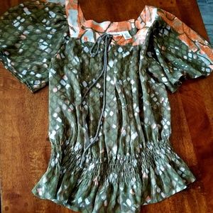 DKNY Jean's, Boho top.